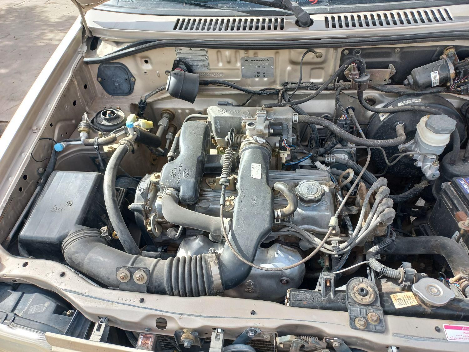 پراید 131 SL - 1390