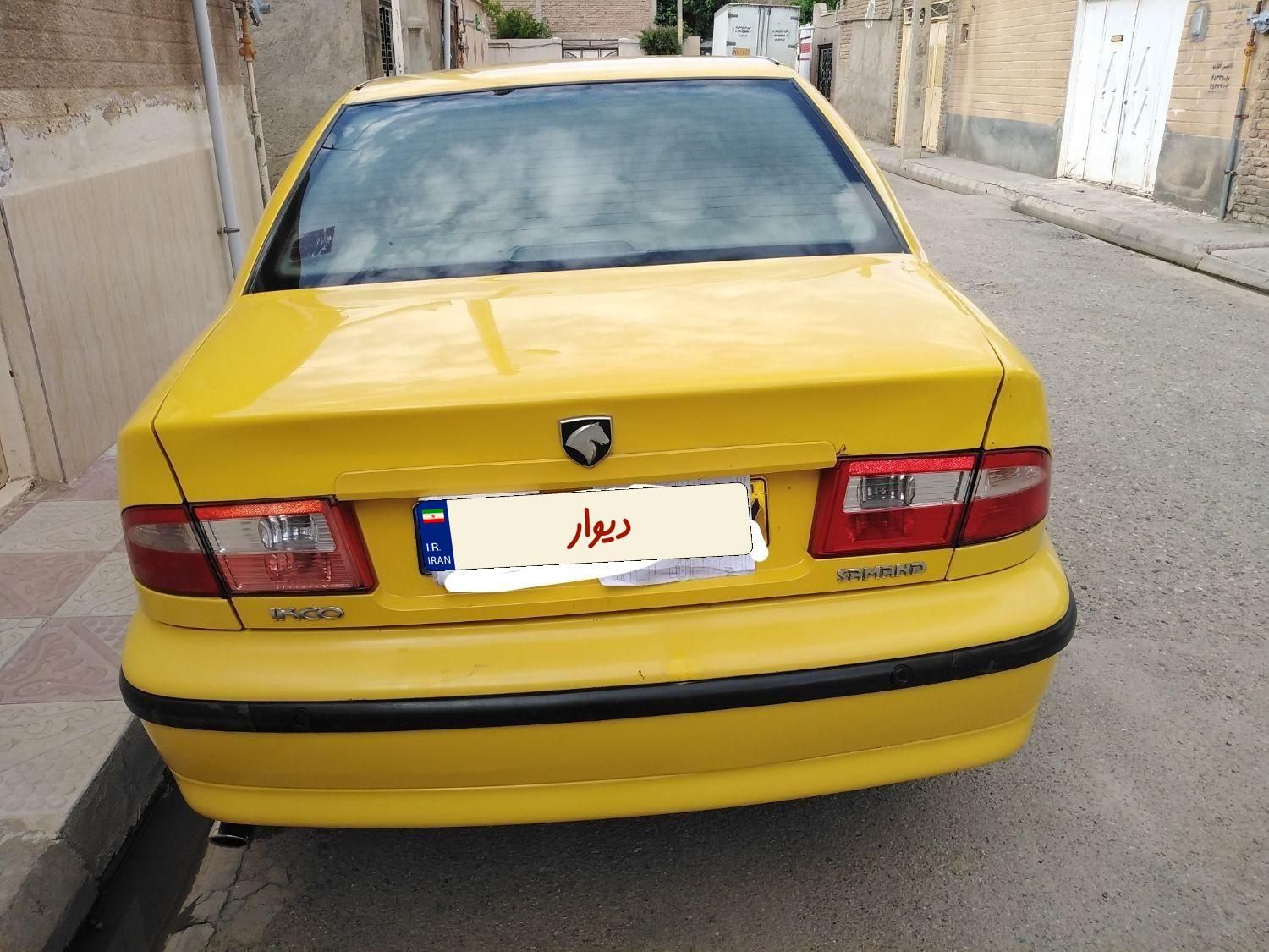 خودرو سمند، LX آگهی ann_17846521