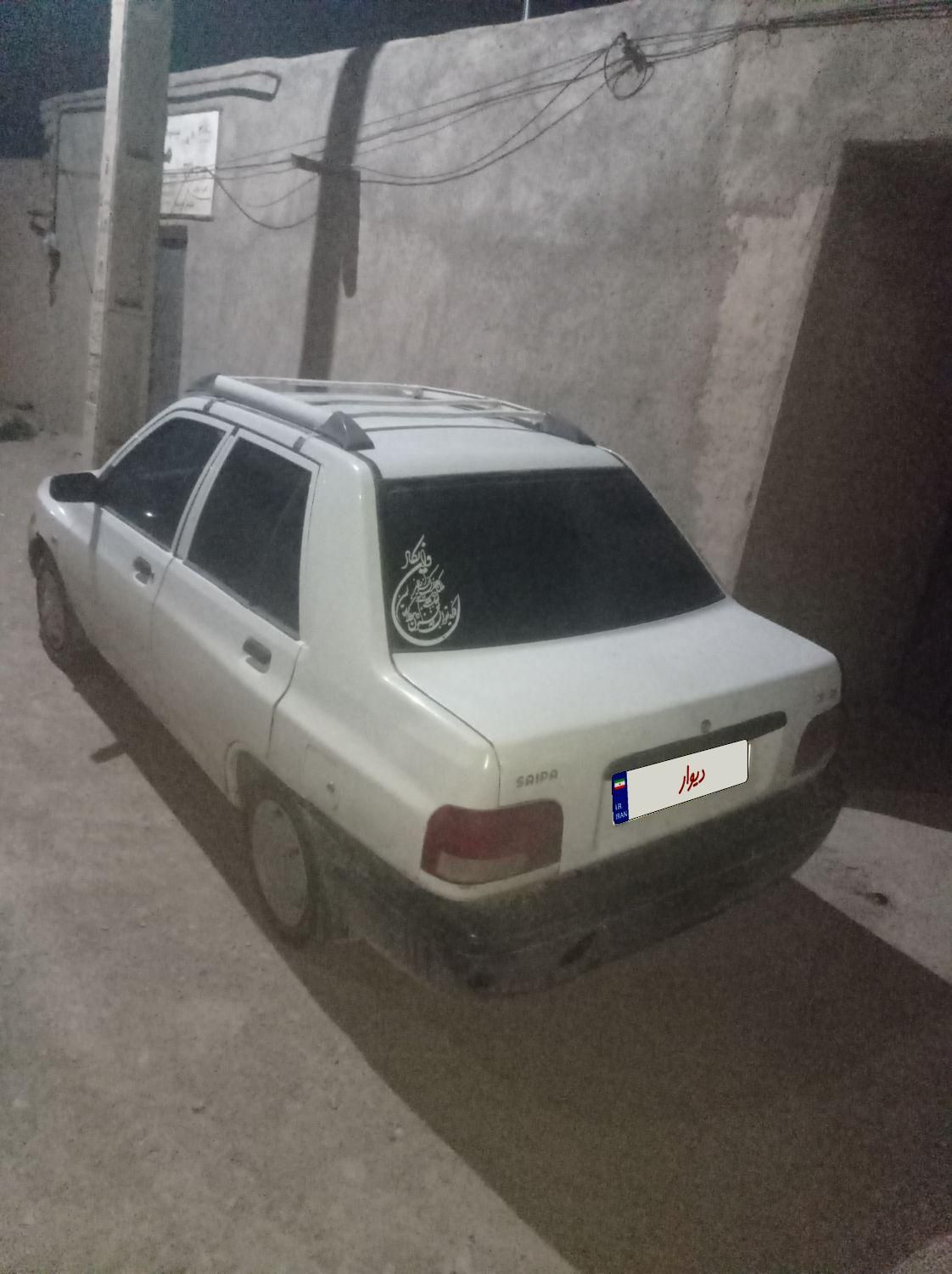 پراید 131 دوگانه سوز - 1394