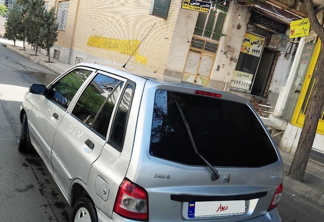 پراید 111 SX - 1389