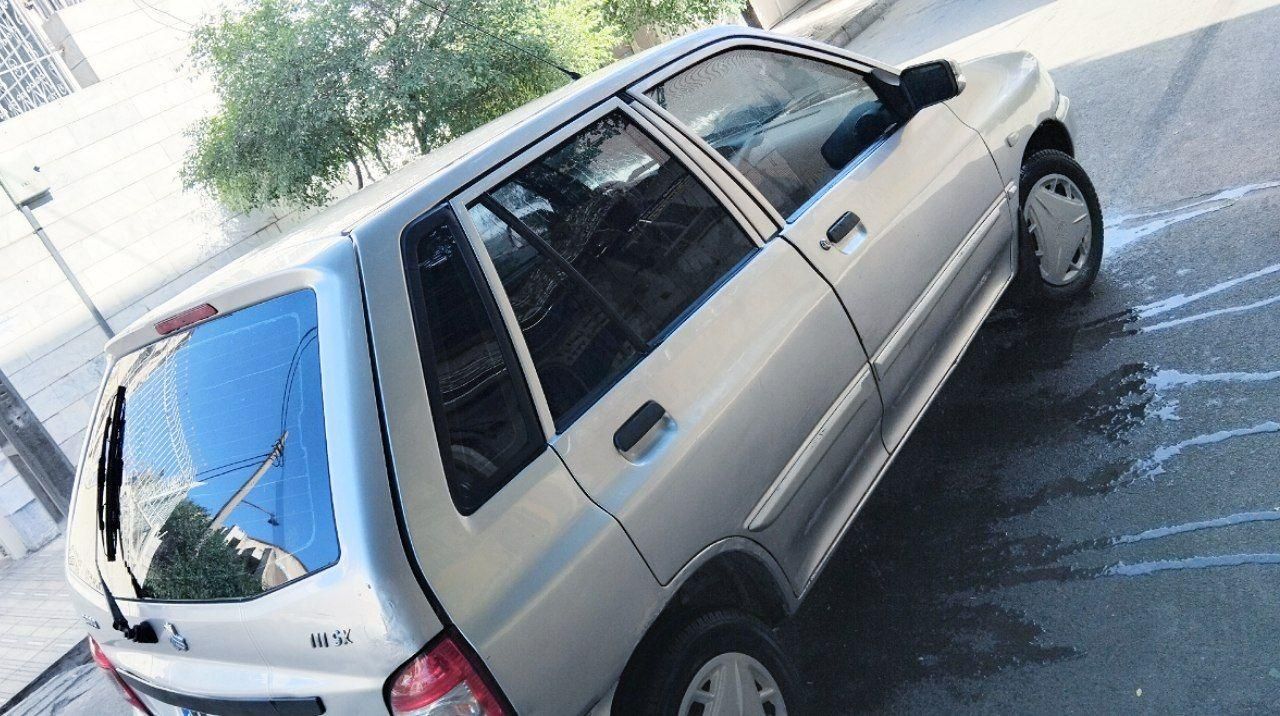 پراید 111 SX - 1389