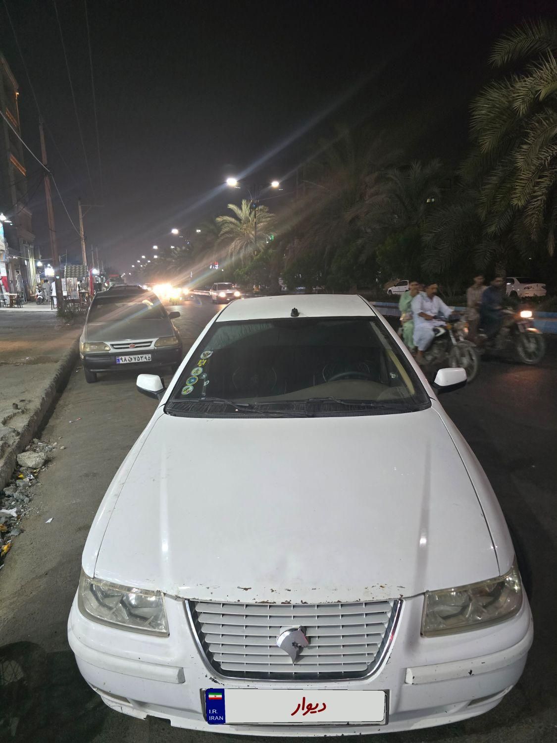 سمند LX EF7 دوگانه سوز - 1390