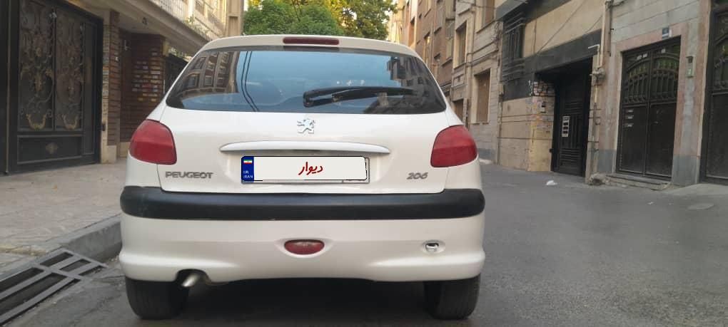پژو 206 تیپ 2 - 1389