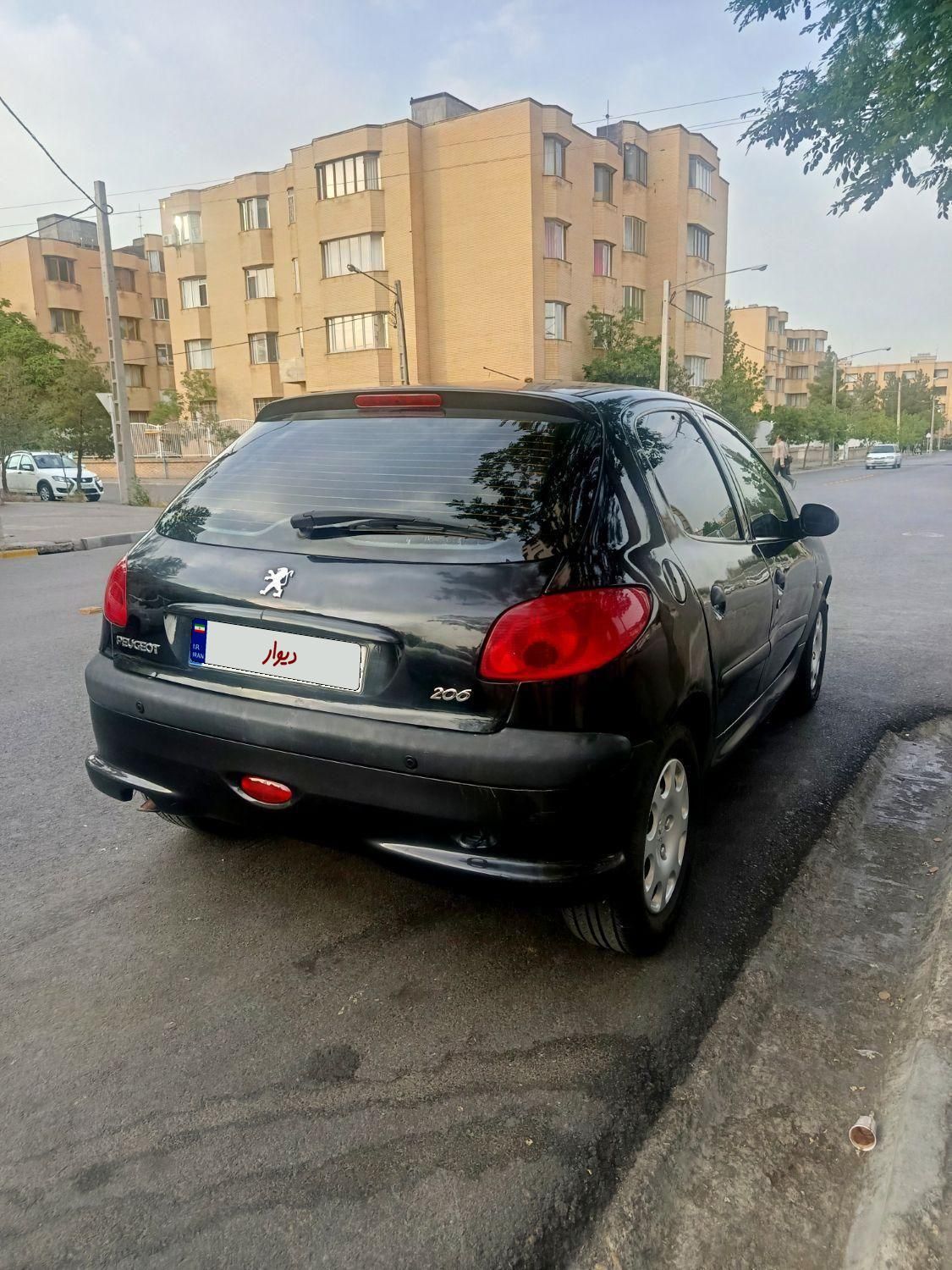 پژو 206 تیپ 2 - 1394