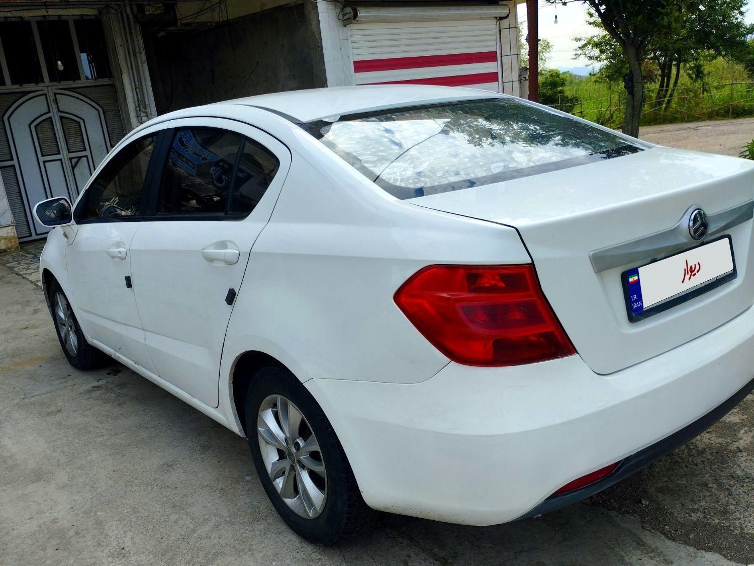 برلیانس H230 اتوماتیک - 2016