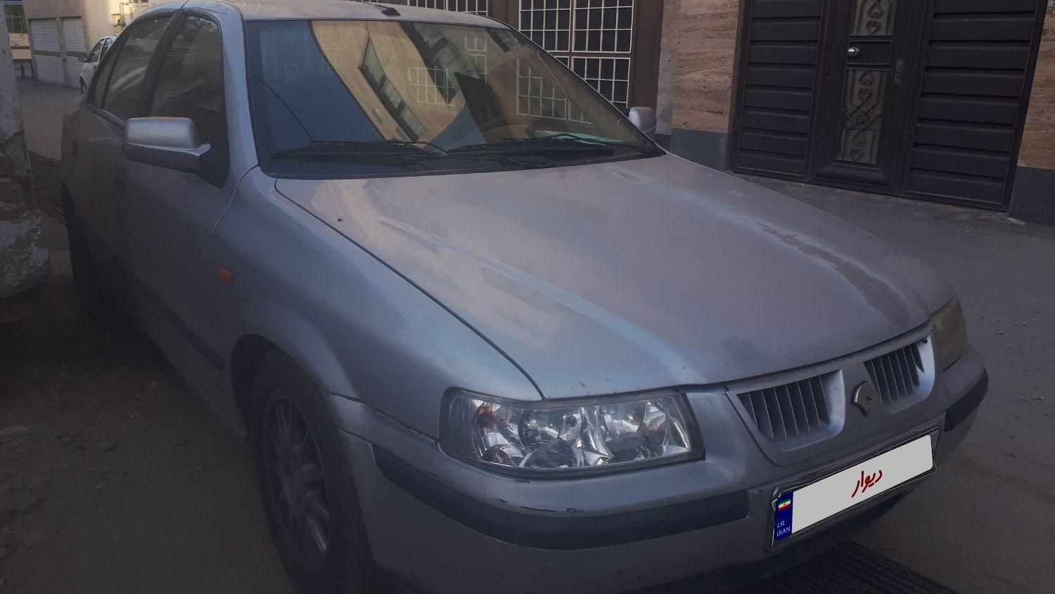 سمند LX XU7 - 1383