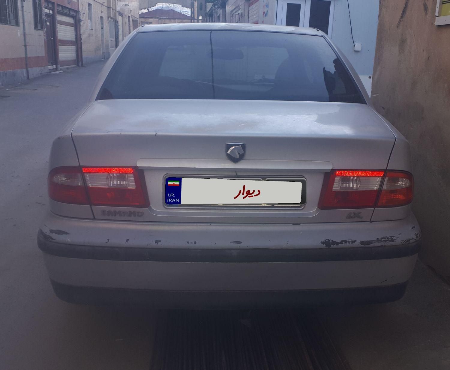 سمند LX XU7 - 1383