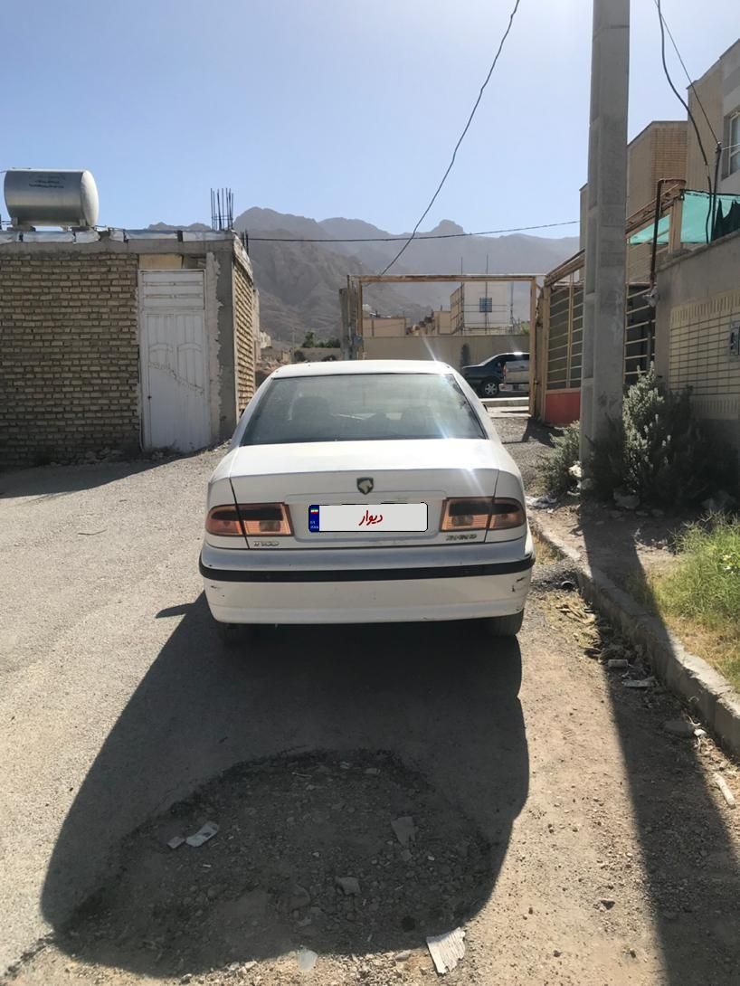 سمند LX XU7 - 1393