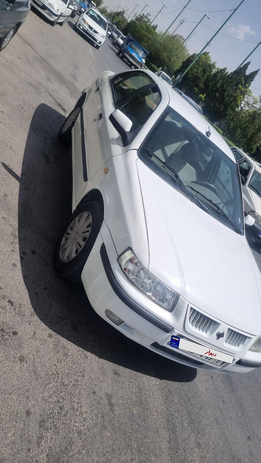 سمند LX EF7 دوگانه سوز - 1391