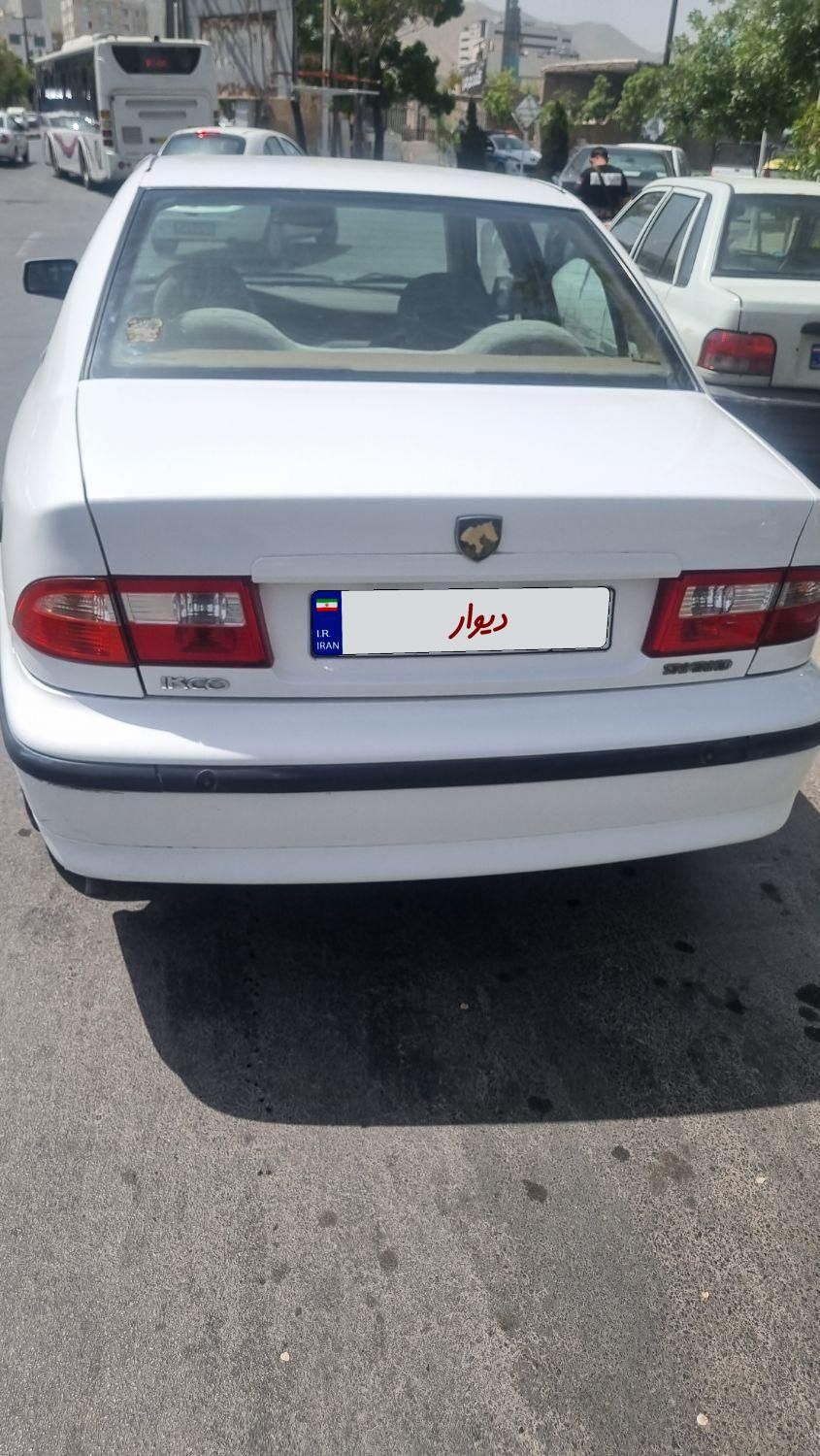 سمند LX EF7 دوگانه سوز - 1391
