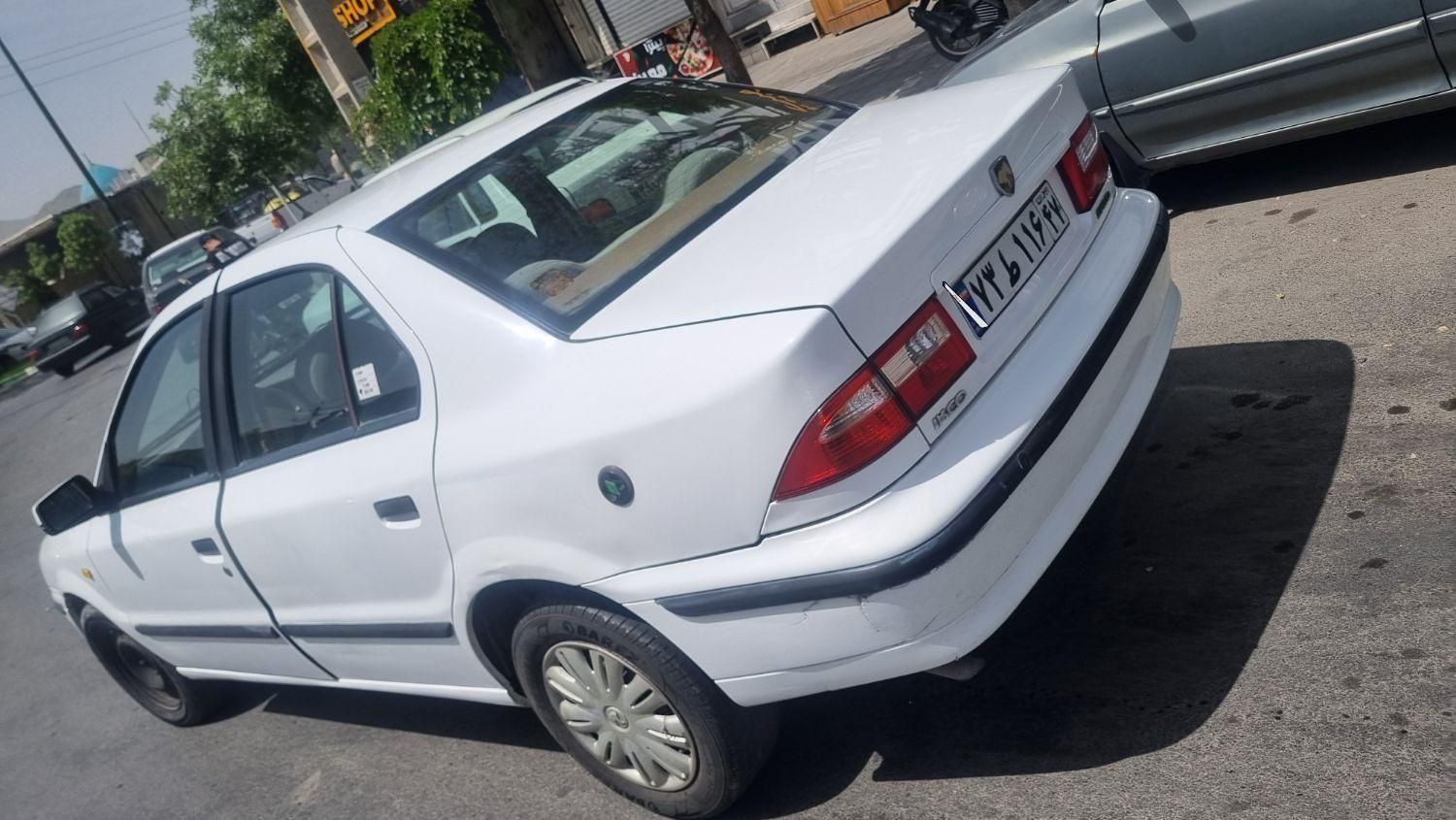 سمند LX EF7 دوگانه سوز - 1391