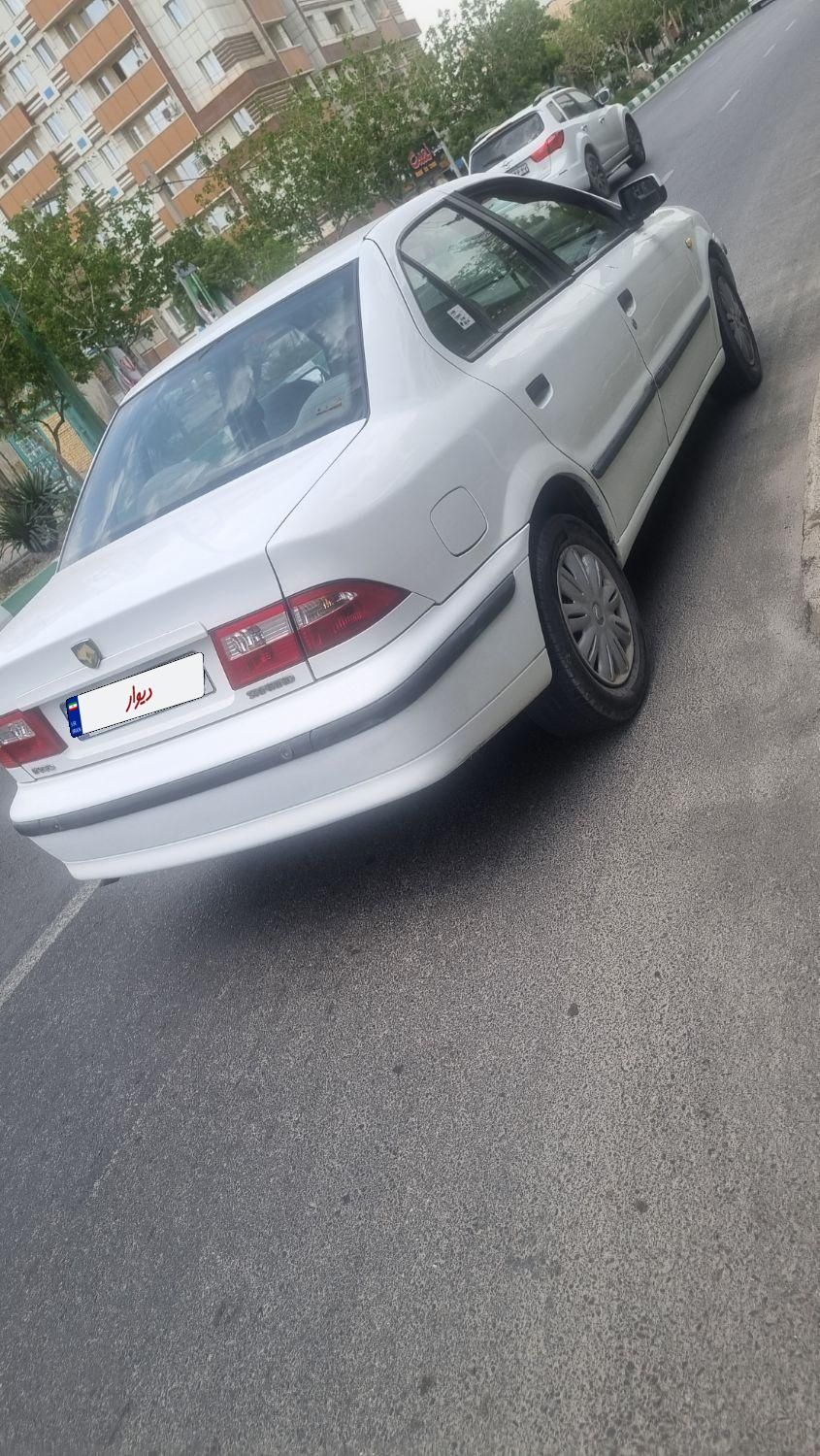 سمند LX EF7 دوگانه سوز - 1391