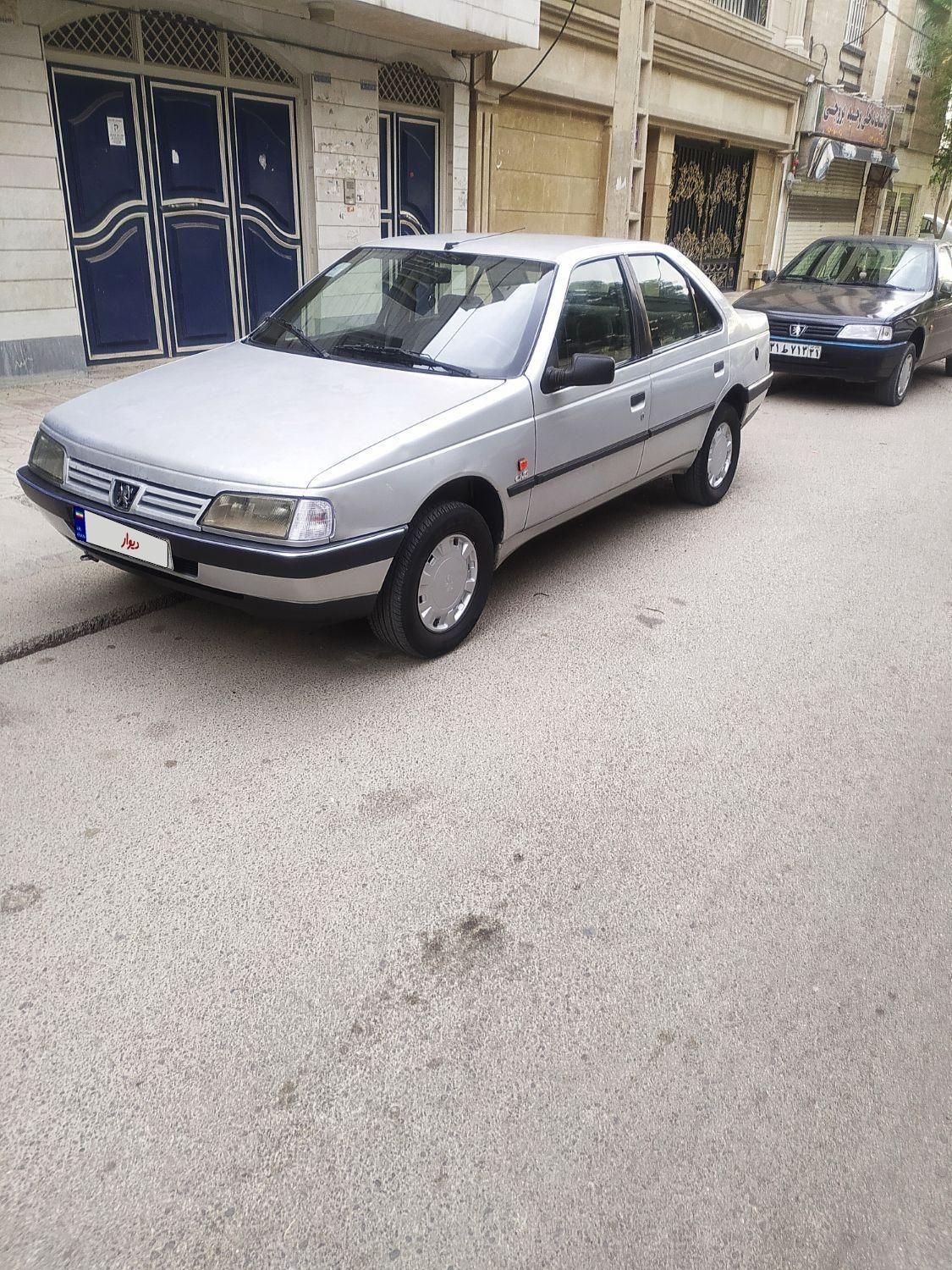 پژو 405 GLX - دوگانه سوز - 1386