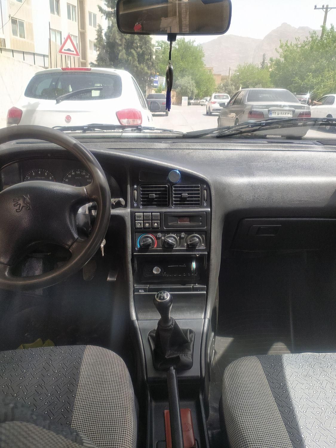 پژو 405 GLX - دوگانه سوز - 1386