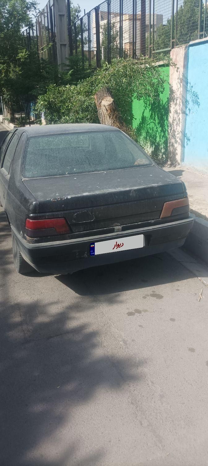 پژو 405 GLX - 1383