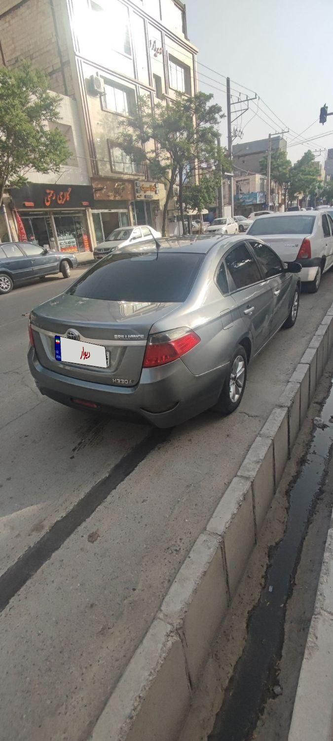 برلیانس H330 اتوماتیک 1650 - 2018