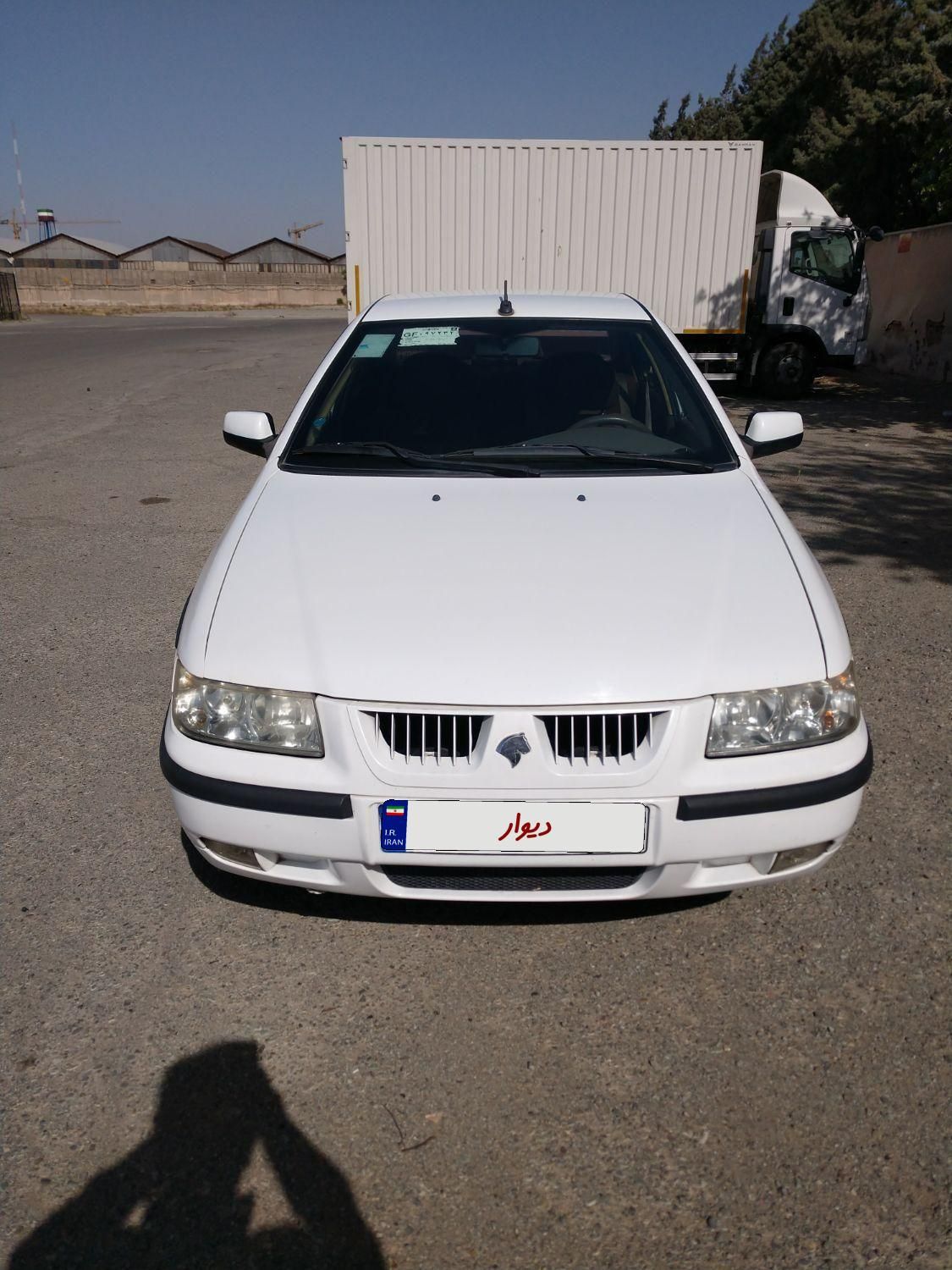 سمند LX XU7 - 1395