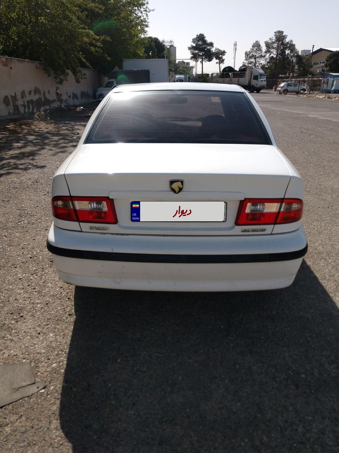 سمند LX XU7 - 1395
