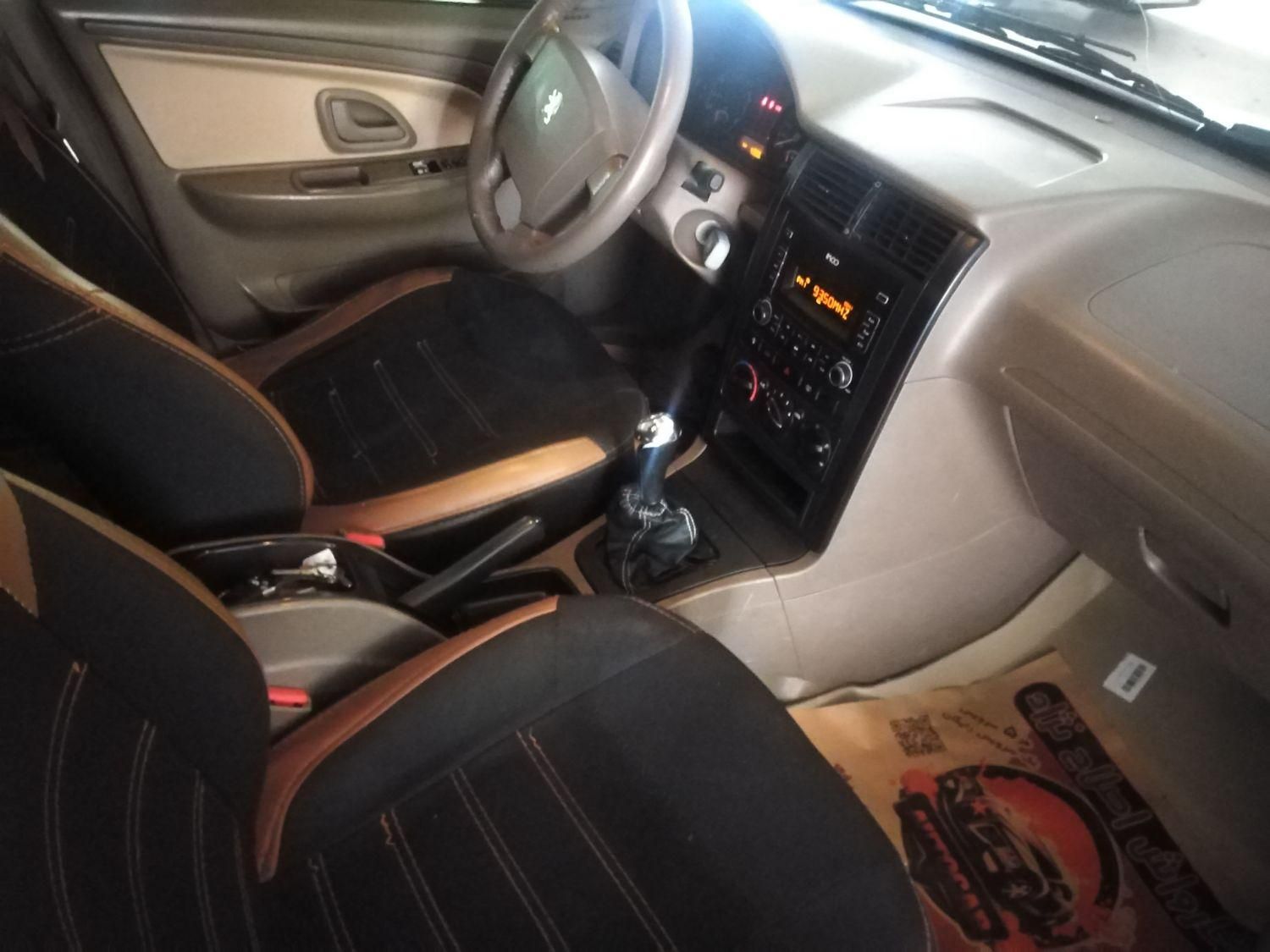 پژو 405 SLX بنزینی TU5 - 1399