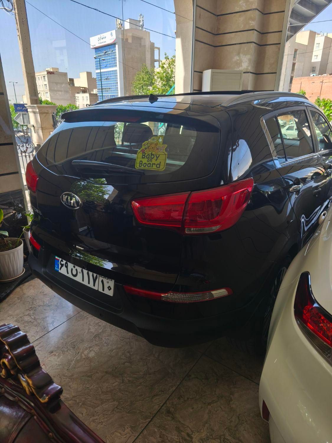 کیا اسپورتیج 4 سیلندر 2400cc - 2014