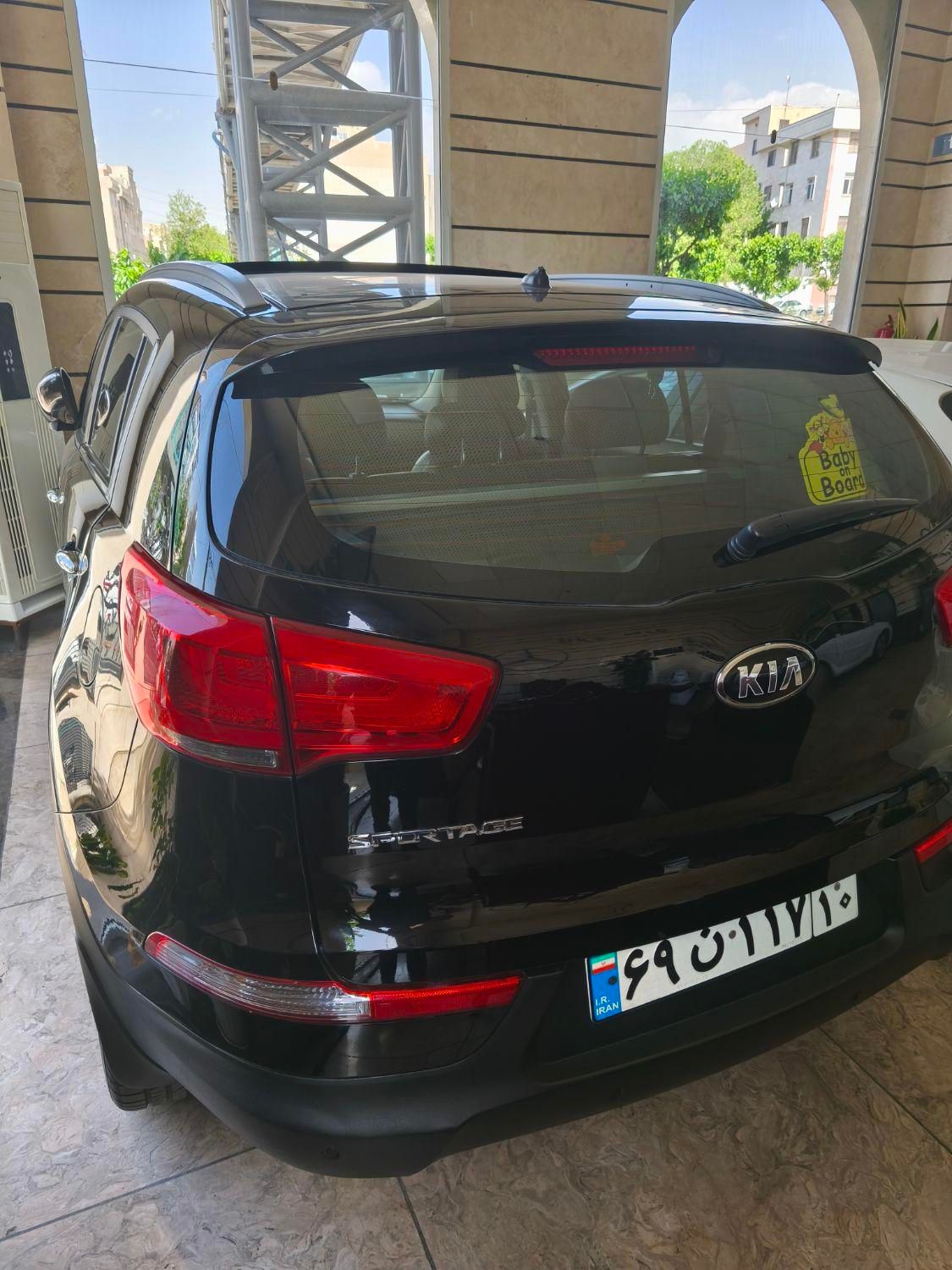 کیا اسپورتیج 4 سیلندر 2400cc - 2014