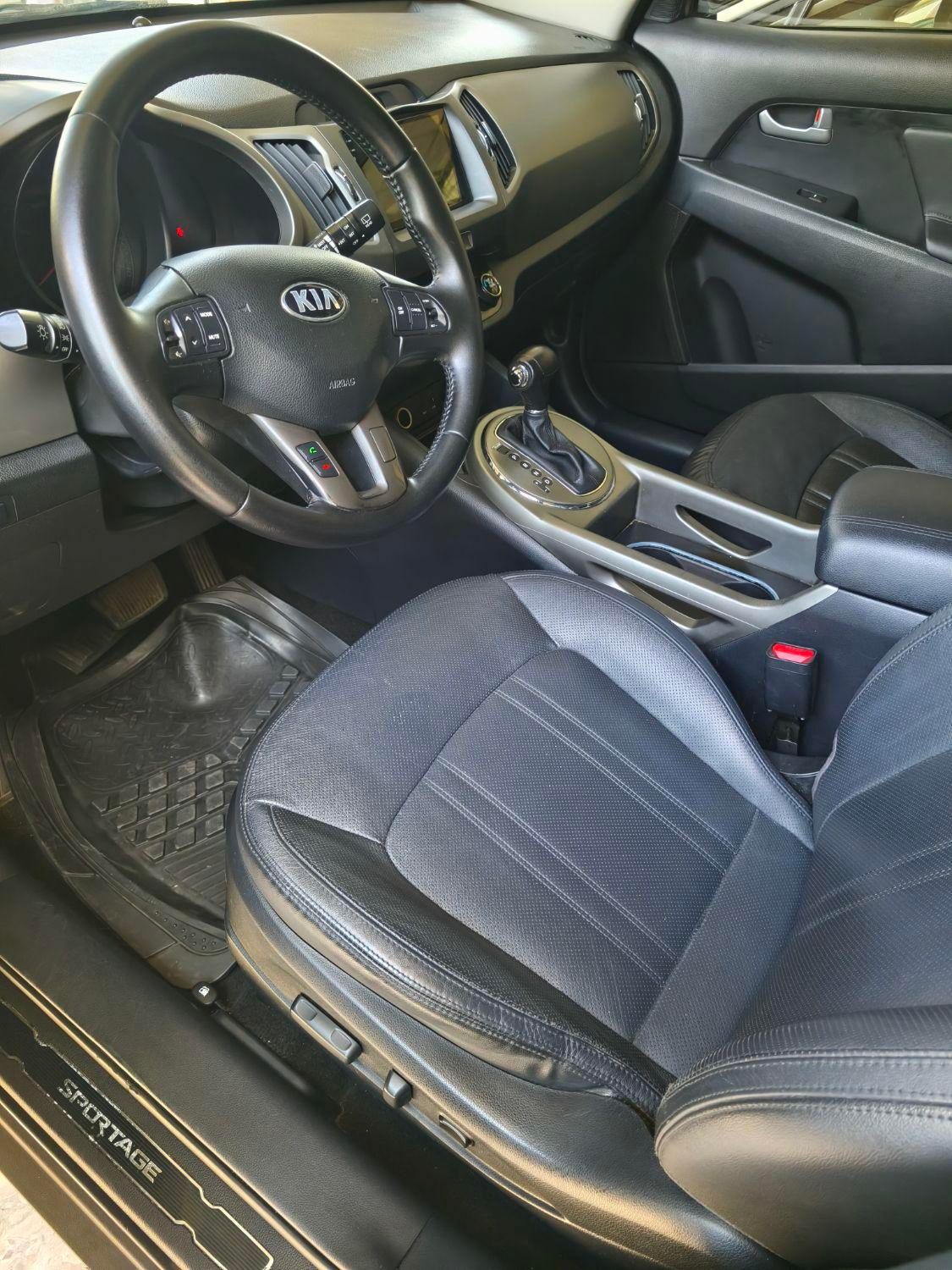 کیا اسپورتیج 4 سیلندر 2400cc - 2014