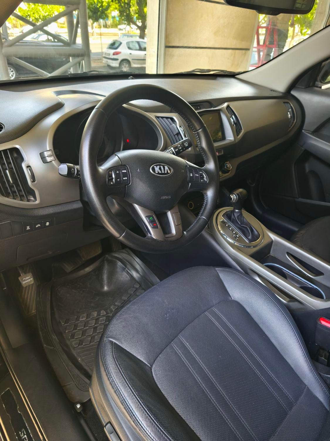 کیا اسپورتیج 4 سیلندر 2400cc - 2014