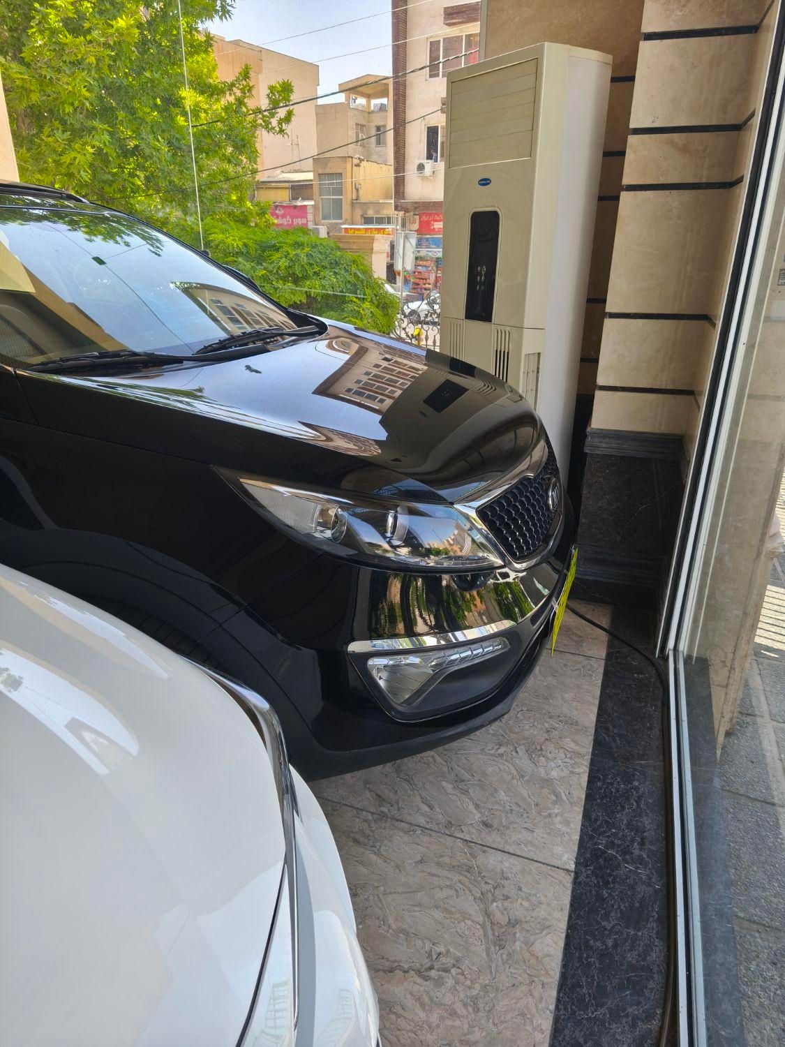 کیا اسپورتیج 4 سیلندر 2400cc - 2014