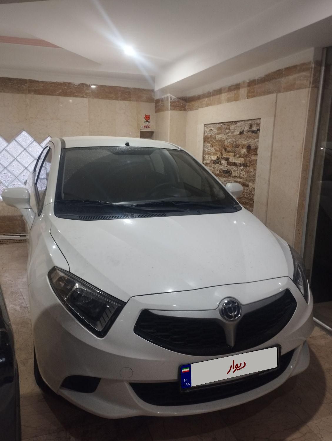 برلیانس H220 دنده‌ای - 2019
