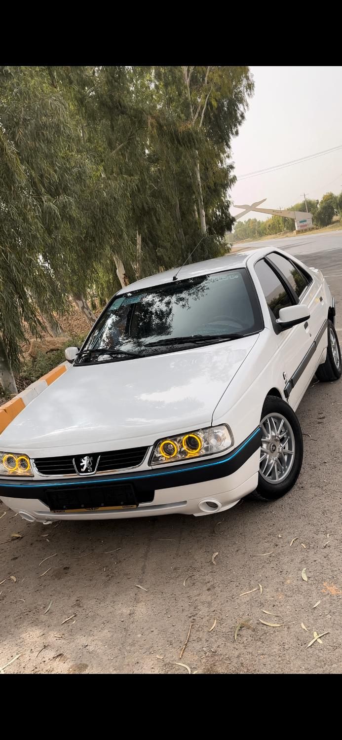 پژو 405 SLX بنزینی TU5 - 1397