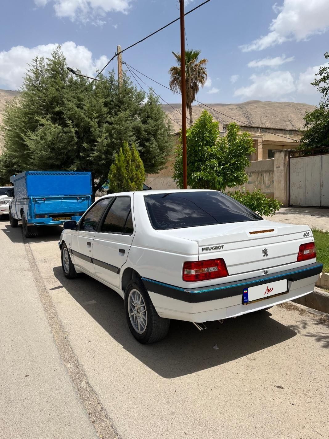 پژو 405 SLX بنزینی TU5 - 1397