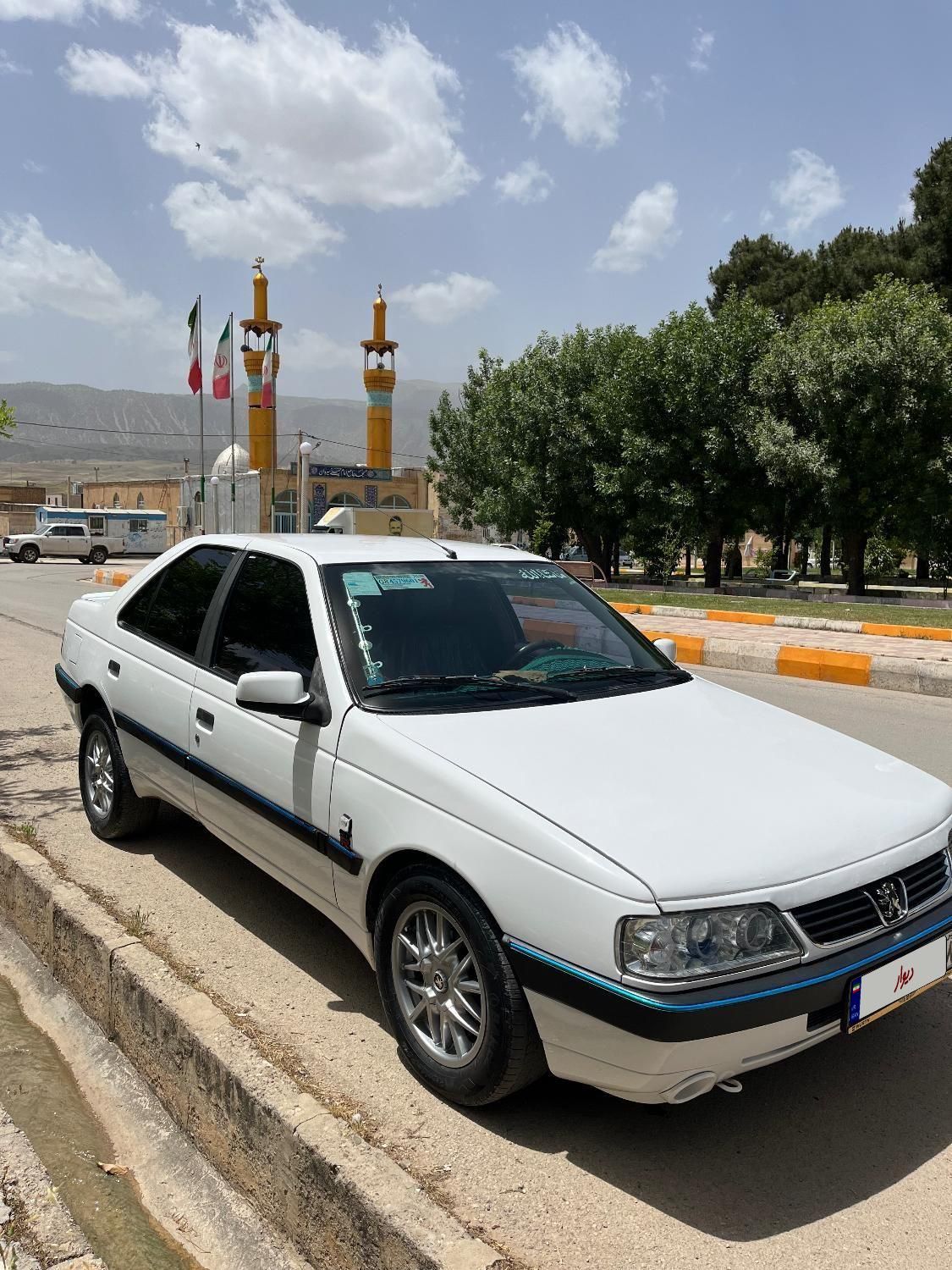 پژو 405 SLX بنزینی TU5 - 1397