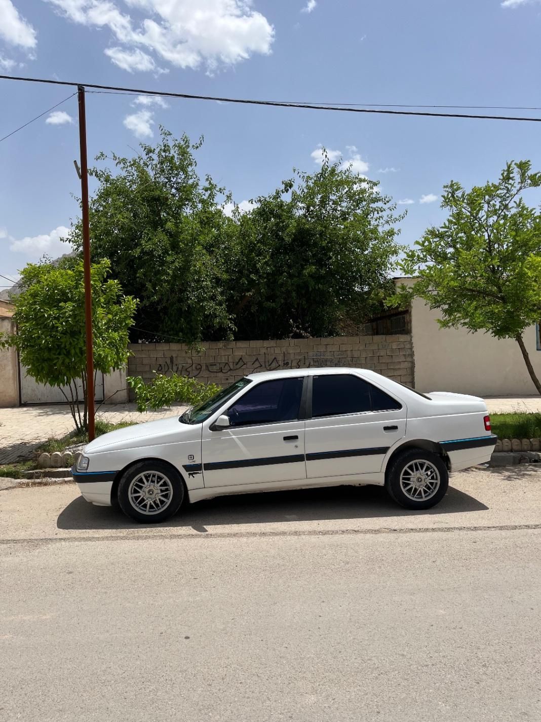 پژو 405 SLX بنزینی TU5 - 1397