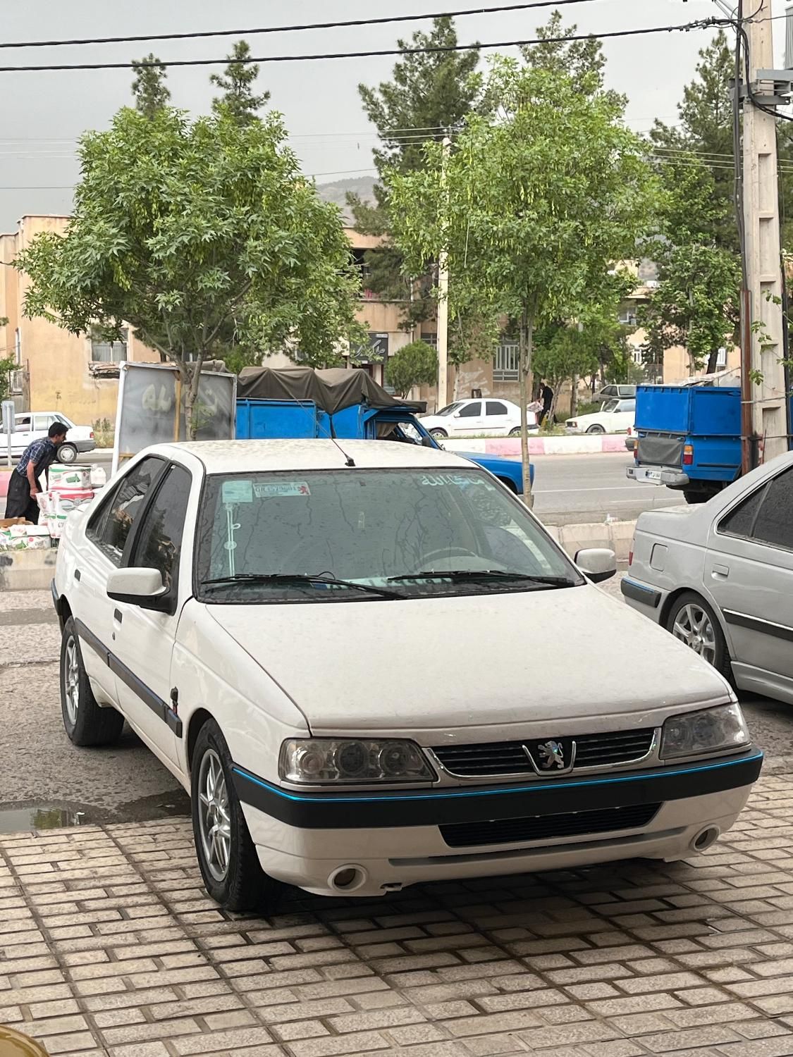 پژو 405 SLX بنزینی TU5 - 1397