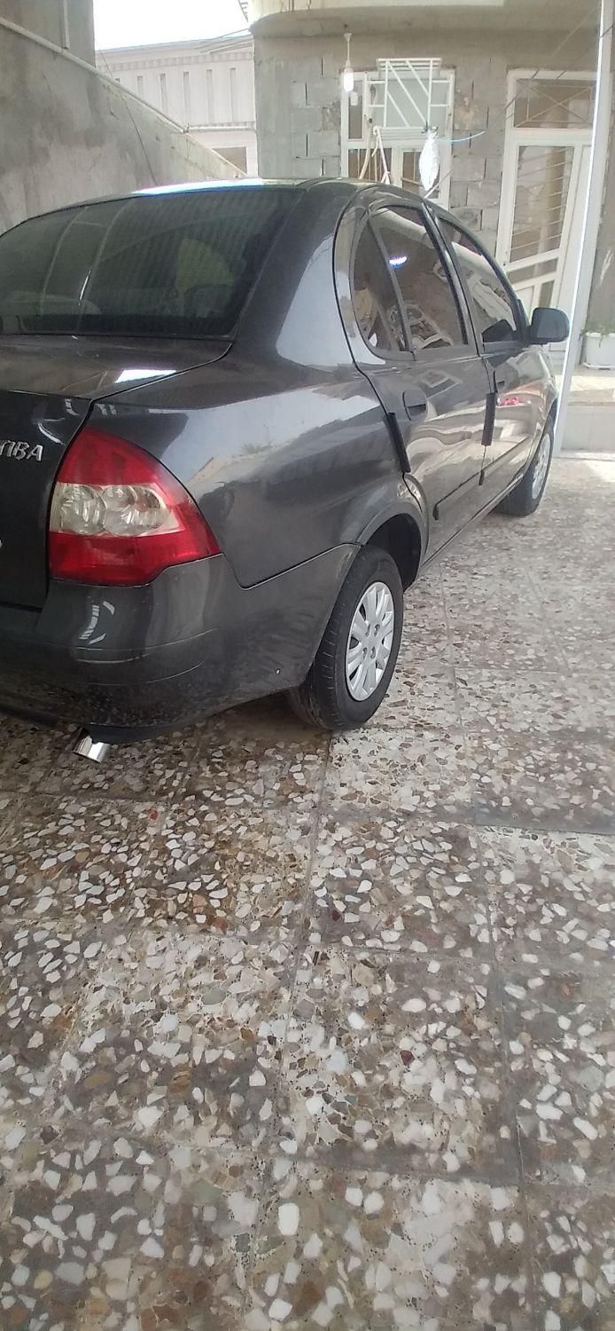 تیبا صندوق دار SX - 1399