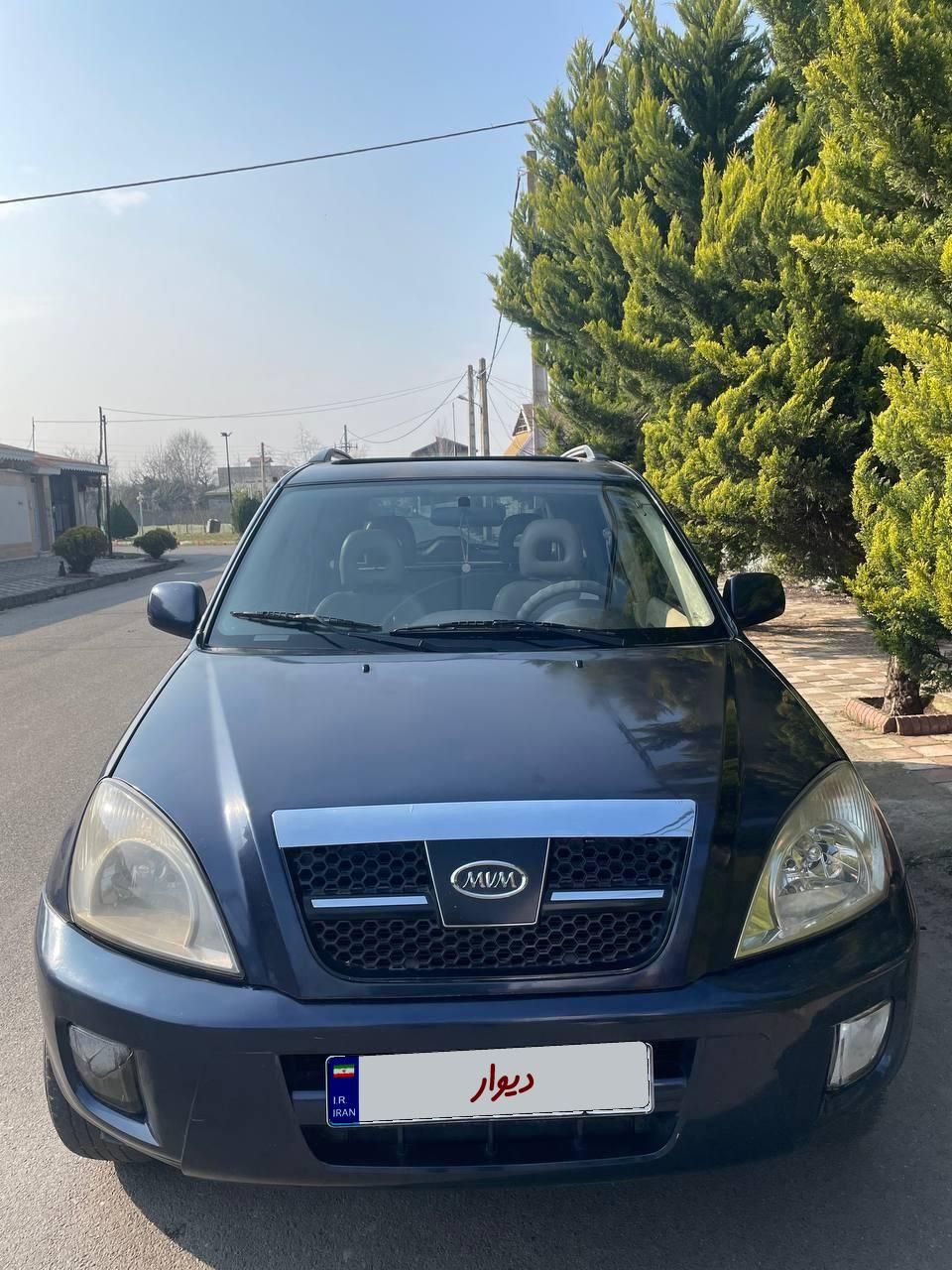 خودرو ام وی ام، X33 آگهی ann_17847063