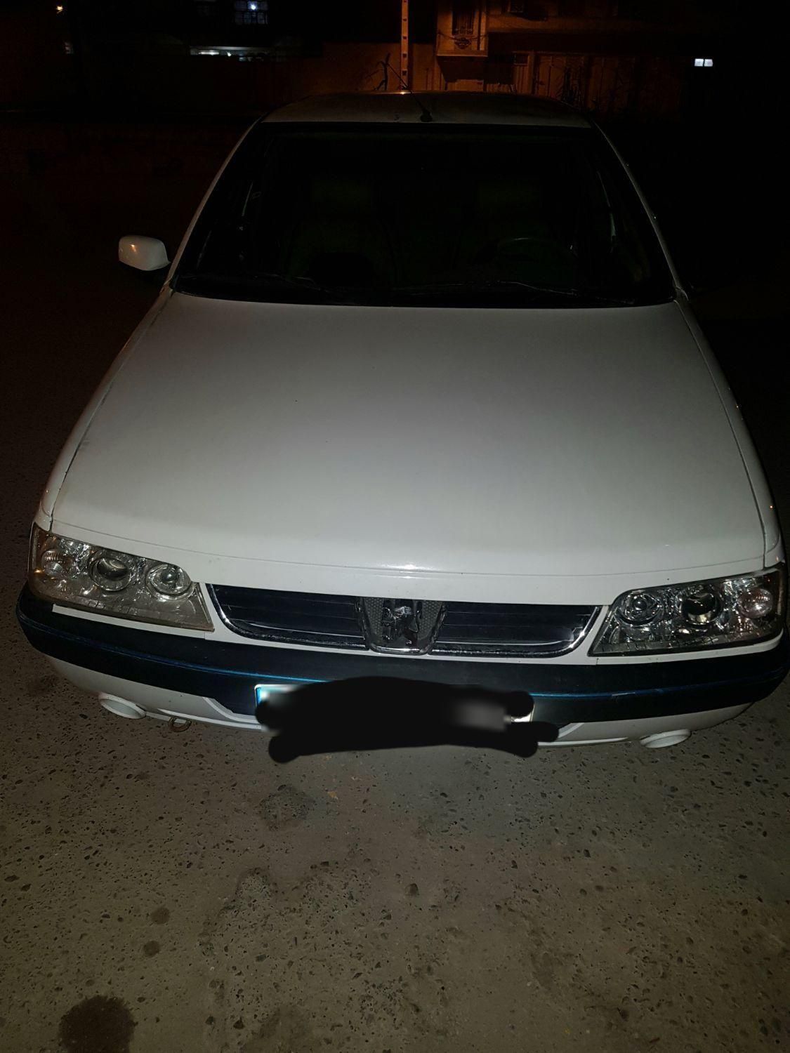 پژو 405 SLX بنزینی  XU7 - 1390