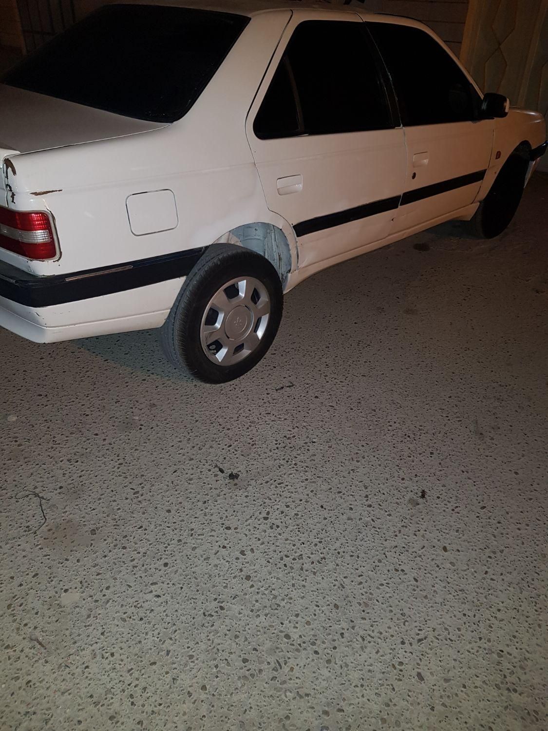 پژو 405 SLX بنزینی  XU7 - 1390