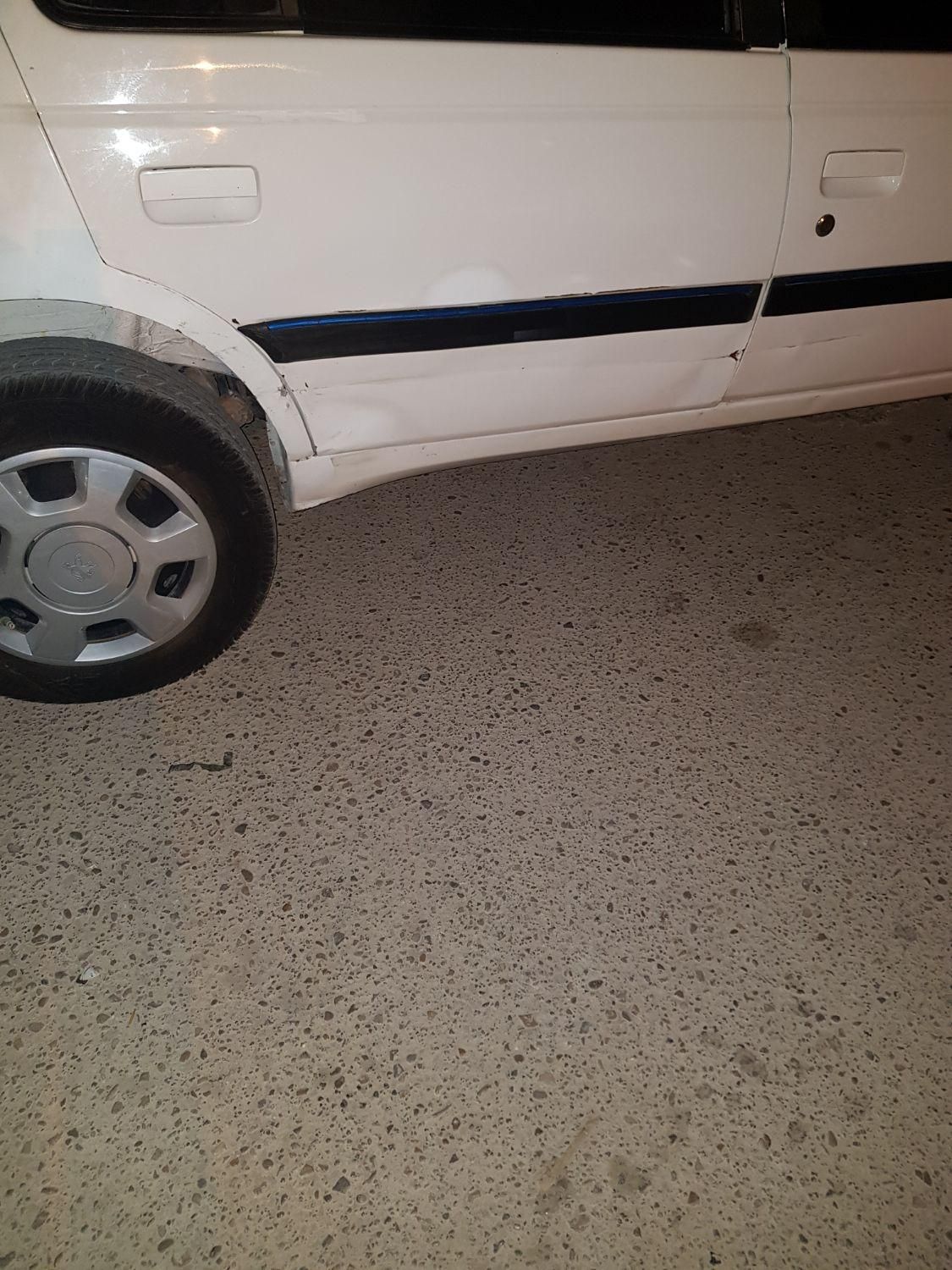 پژو 405 SLX بنزینی  XU7 - 1390
