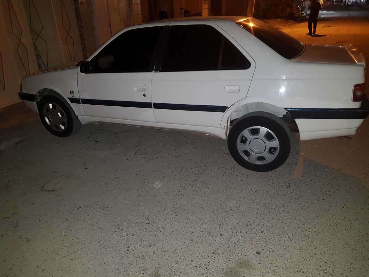 پژو 405 SLX بنزینی  XU7 - 1390