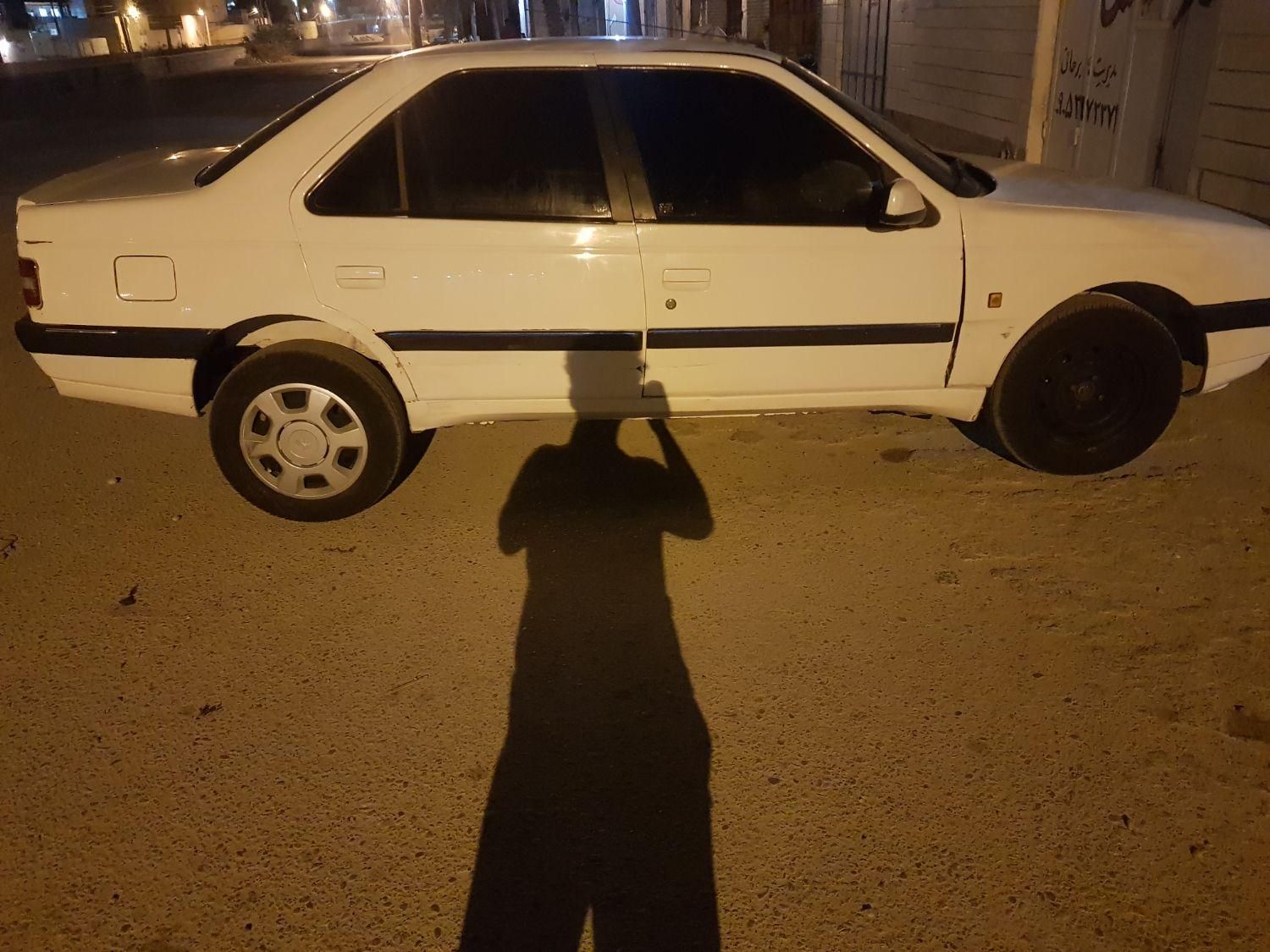 پژو 405 SLX بنزینی  XU7 - 1390