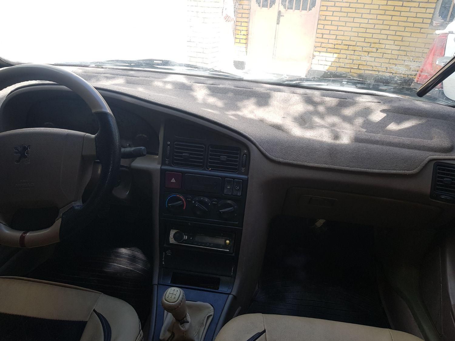 پژو 405 SLX بنزینی  XU7 - 1390