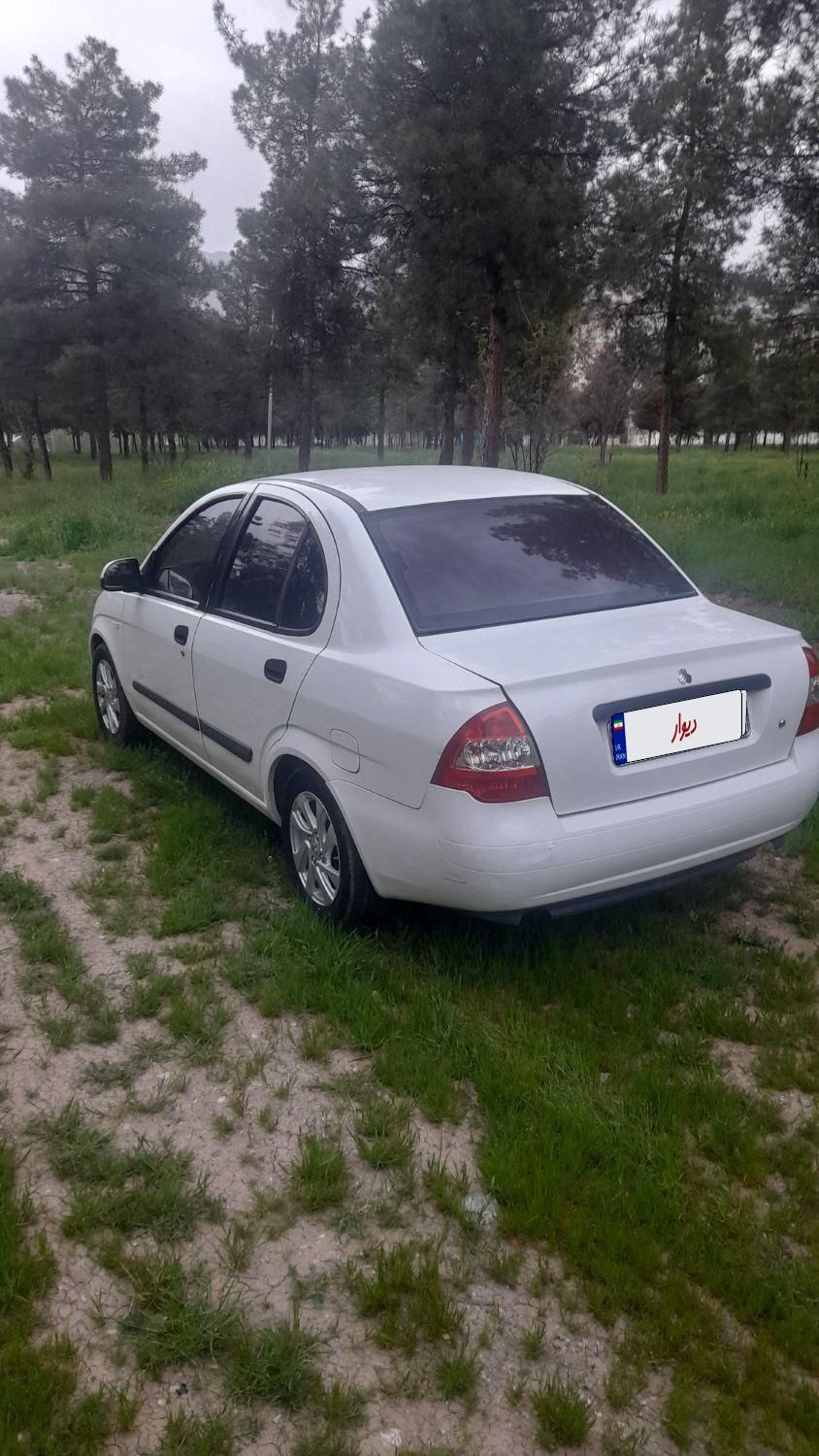 تیبا صندوق دار SX - 1395