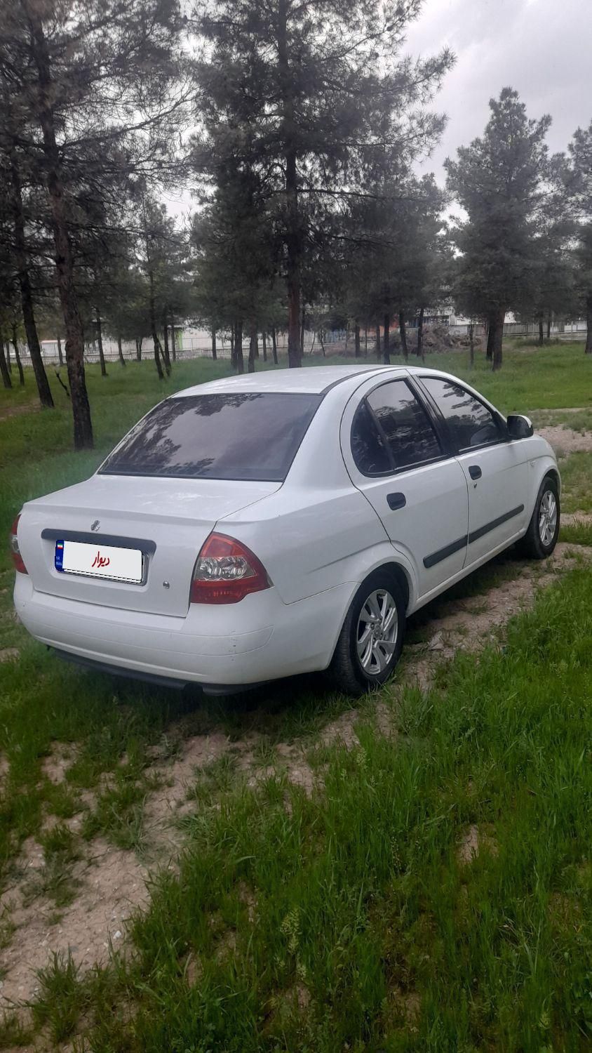 تیبا صندوق دار SX - 1395