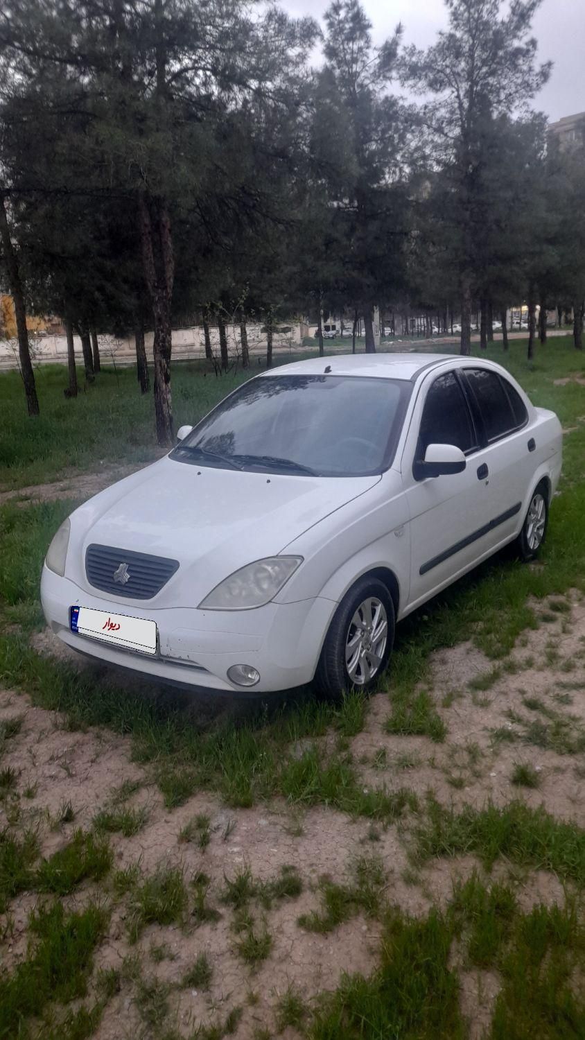 تیبا صندوق دار SX - 1395