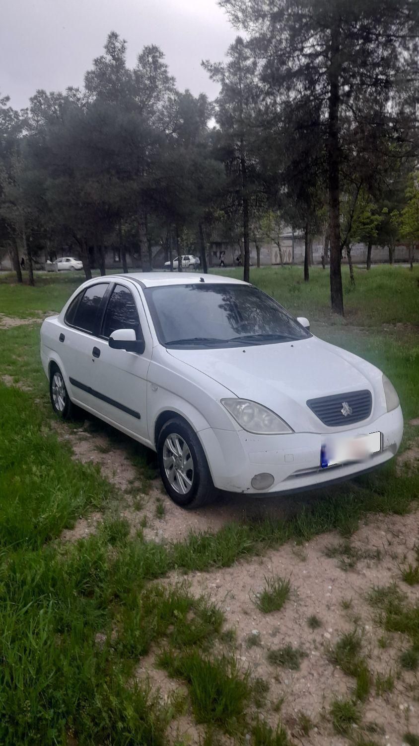 تیبا صندوق دار SX - 1395
