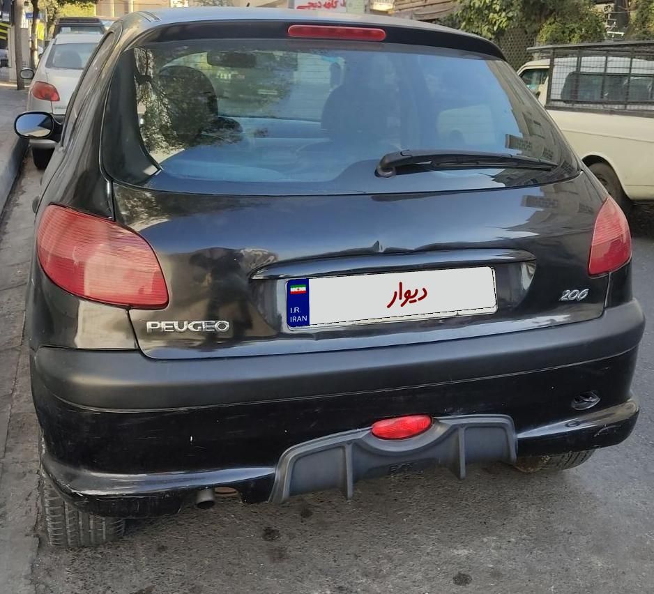 پژو 206 تیپ 2 - 1383