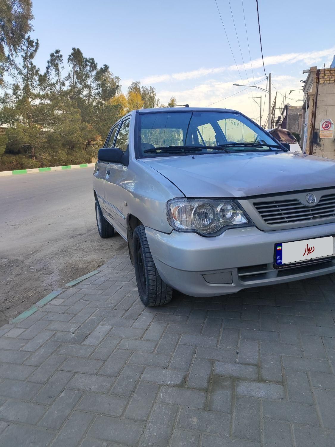 پراید صبا دنده‌ای - 1388