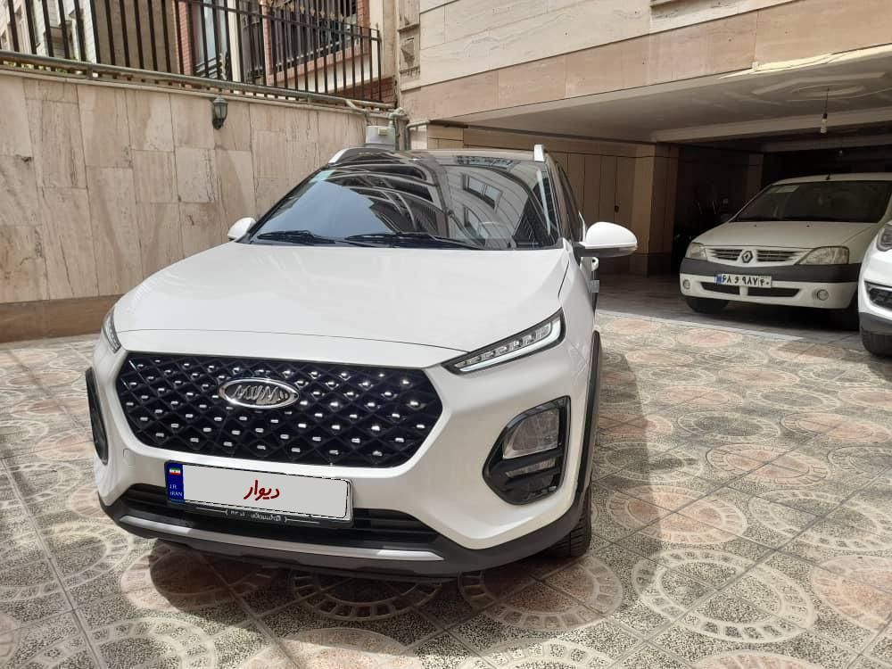 ام وی ام X22 اتوماتیک اسپرت لاکچری - 2022