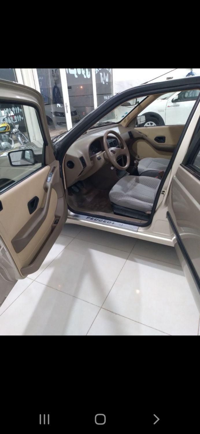پژو 405 GL - دوگانه سوز CNG - 1373